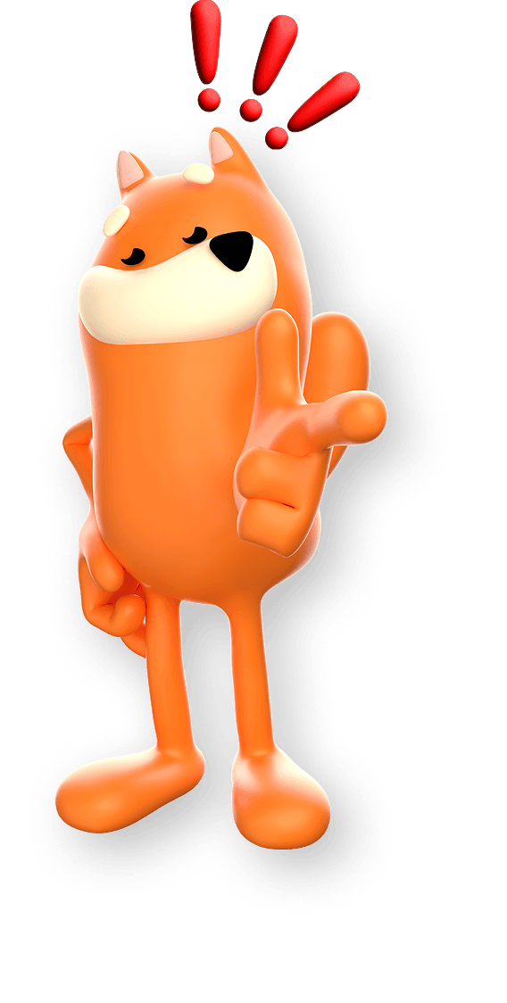 BONK character